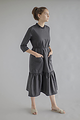 Šaty - Robe Noir - 13708788_