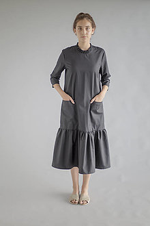 Šaty - Robe Noir - 13708774_
