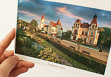 Papier - Pohľadnica "Trenčianske Teplice"  - 13706528_