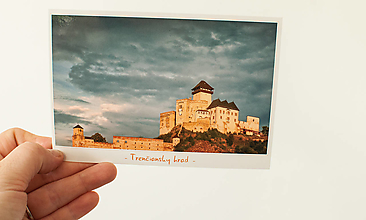 Papier - Pohľadnica "Trenčiansky hrad II." - 13706522_