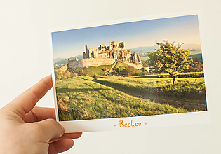 Papier - Pohľadnica "Beckov" - 13706530_
