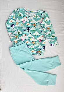 Detské oblečenie - Chlapčenské pyžamko 92 dlhý rukáv - 13709246_
