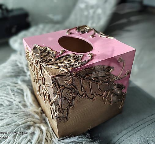 Fairy box - krabička na papierové vreckovky