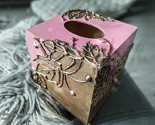 Fairy box - krabička na papierové vreckovky