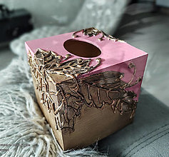 Úložné priestory & Organizácia - Fairy box - krabička na papierové vreckovky - 13712297_
