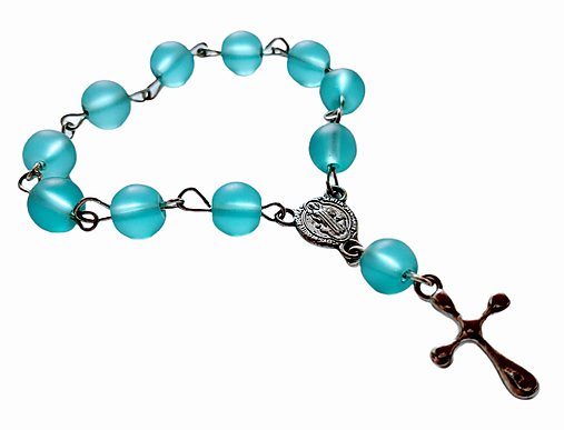 Náhrdelníky - Malý ruženec - 13714347_