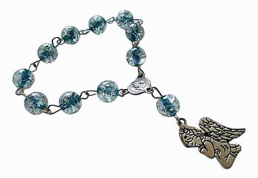 Náhrdelníky - Malý ruženec - 13714517_