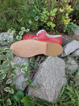 Ponožky, pančuchy, obuv - Dámské topánky z kože - 13716446_