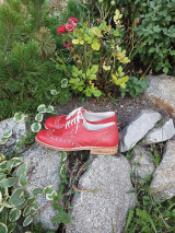 Ponožky, pančuchy, obuv - Dámské topánky z kože - 13716452_