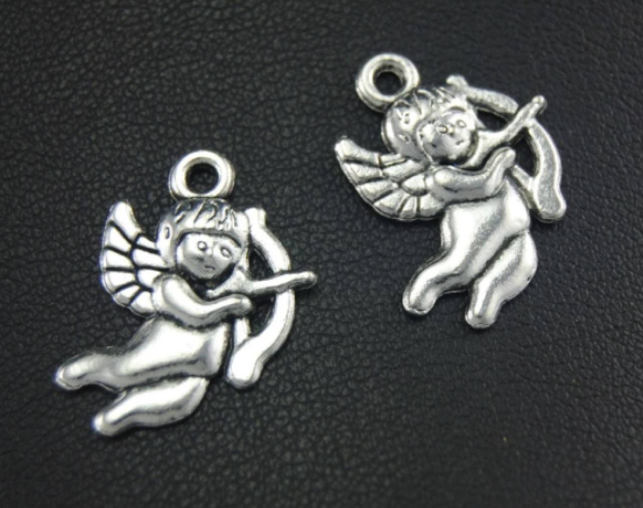PR197 Prívesok anjelik 1,6 x 2,2 cm