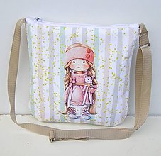 Detské tašky - Dievčenská kabelka  - 13718838_