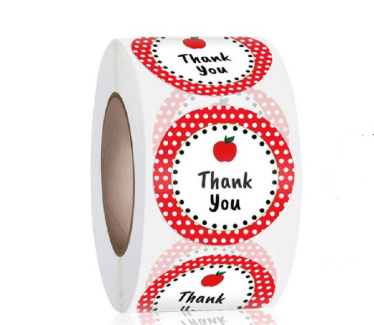 NA102 Nálepka thank you 2,5 cm 