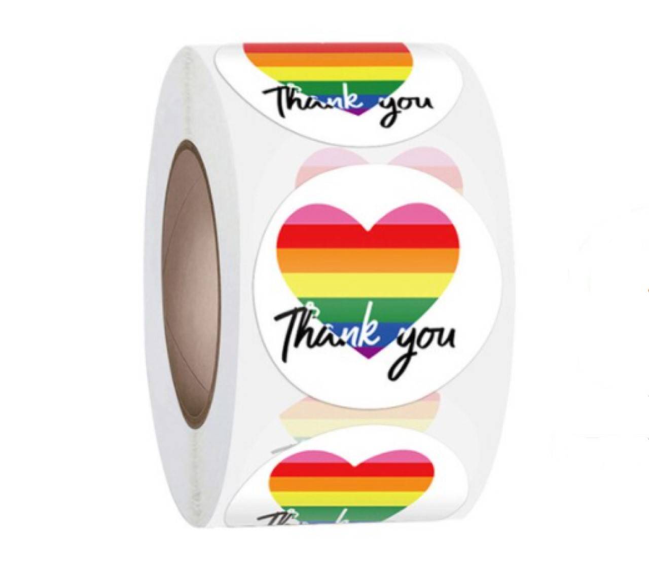 NA102 Nálepka thank you 2,5 cm