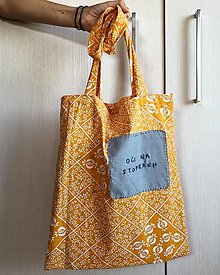 Nákupné tašky - žltá - 13717964_