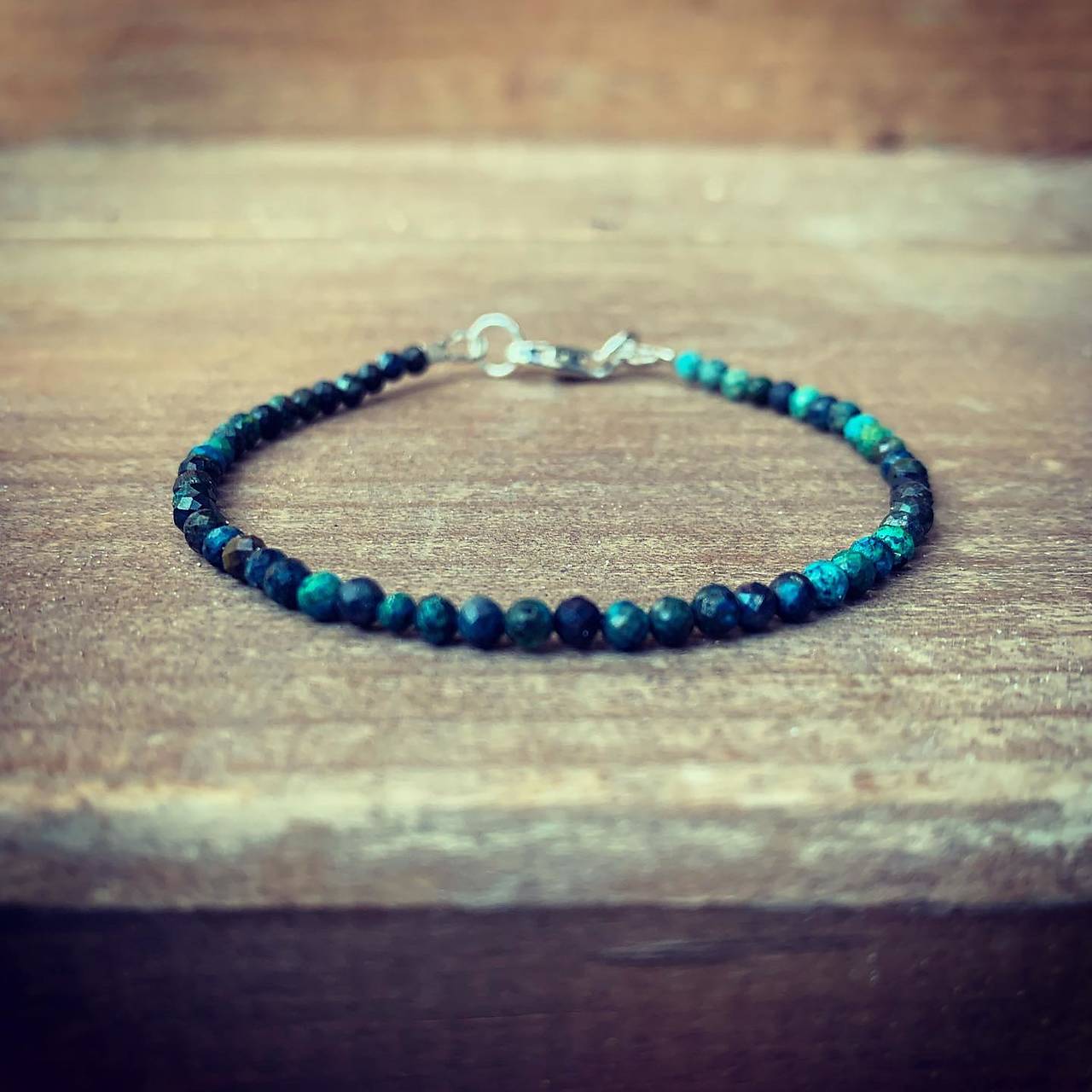 Náramok - Tyrkysové more