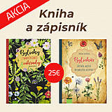 Knihy - Kniha Bylinky z babičkinej záhrady + Bylinkár - 13722276_