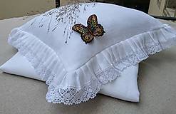 Úžitkový textil - Romantické posteľné obliečky 100% ľan - 13720965_