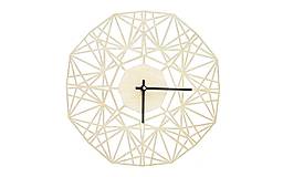 Hodiny - Drevené hodiny na stenu Arte Clock - 13722683_