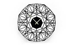 Hodiny - Drevené hodiny na stenu Arte Nox Clock - 13722700_