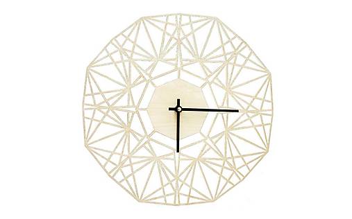 Hodiny - Drevené hodiny na stenu Arte Clock - 13722683_