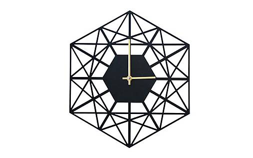 Hodiny - Drevené hodiny na stenu Net Nox Clock - 13722877_