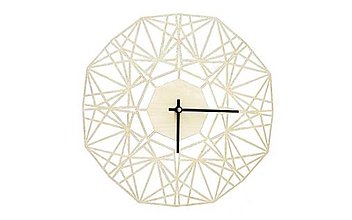 Hodiny - Drevené hodiny na stenu Arte Clock - 13722683_