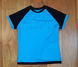 Detské oblečenie - Tričko na krasokorčuľovanie veľkosť od 152 - 13724941_