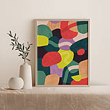 Obrazy - Obraz na stenu abstrakt - 13722854_