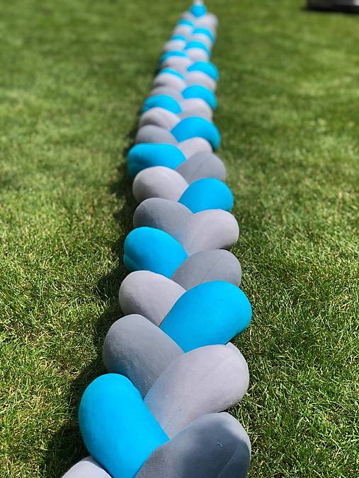 Detský textil - Mantinel do postieľky vrkoč  - 13724193_