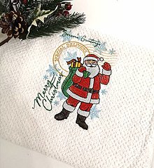 Úžitkový textil - Vianočná pošta+meno - 13727912_