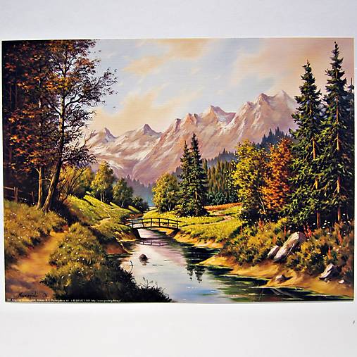 Papier - Reprodukcia - krajinka 240x178 - 13726488_