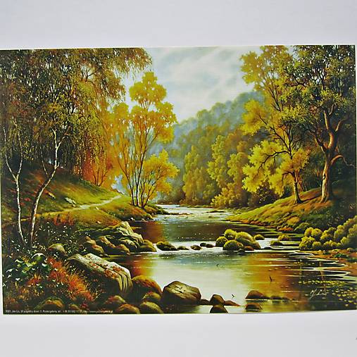 Papier - Reprodukcia - krajinka 240x178 - 13726506_