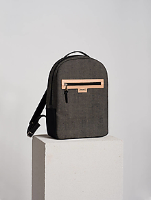 Batohy - Backpack BlackDenim - 13726229_