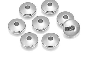 Korálky - Korálka plastová 10 mm (3.) - 13727192_