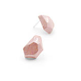 Náušnice - Náušnice růžové Krystalix - 13725866_