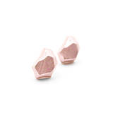 Náušnice - Náušnice růžové Krystalix - 13725869_