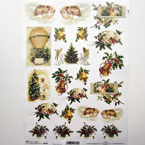 Papier - Ryžový papier R 601 - 13732531_