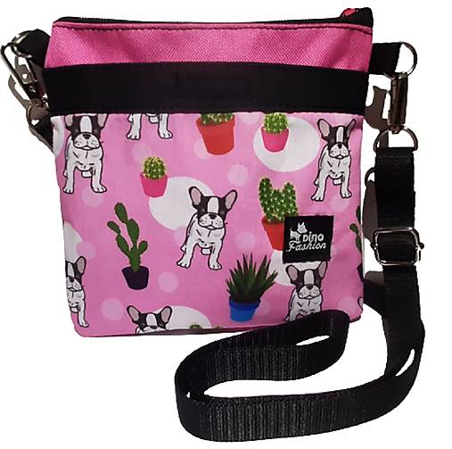 Iné tašky - Taška crossbody Buldoček - 13732274_