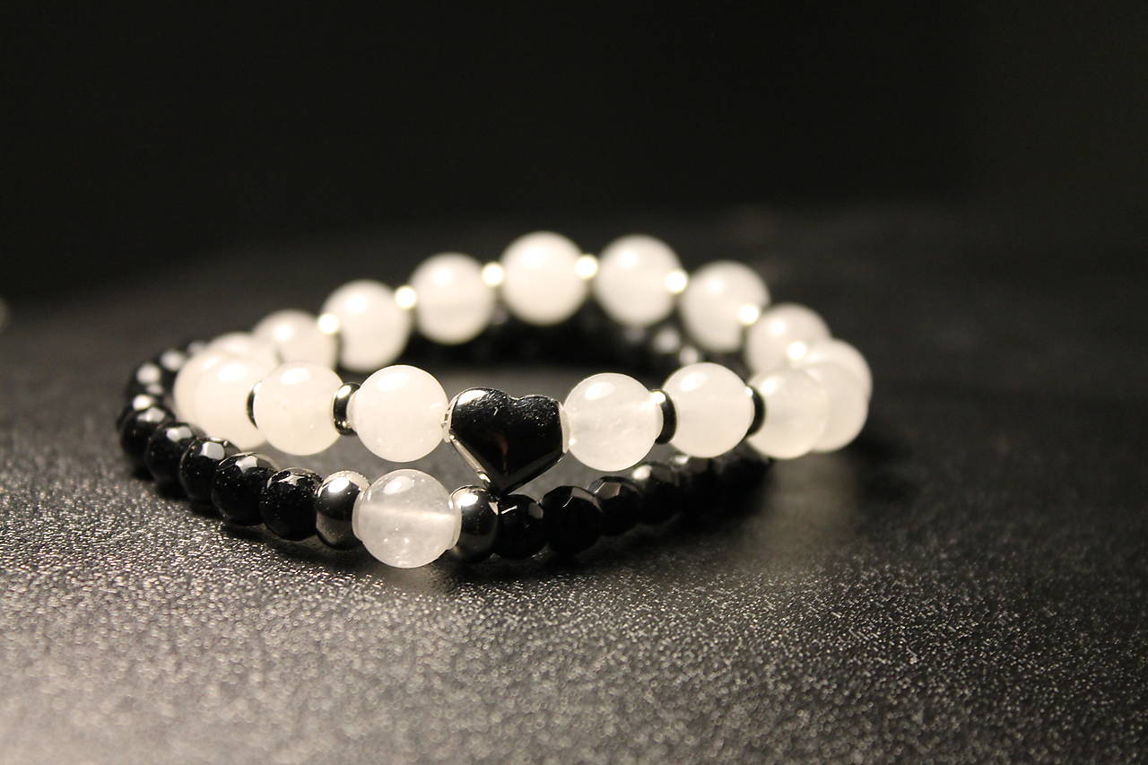 ❤️ Partnerské Black and White❤️