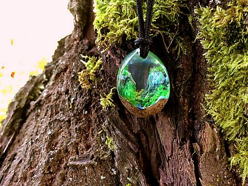 Živicový náhrdelník - Lesný svet 3