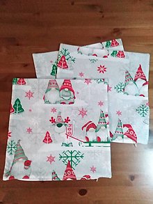 Úžitkový textil - Vianočná obliečka na vankúš 40x40 I. - 13731650_