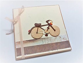 Papiernictvo - Pohľadnica ... bicykel - 13735741_
