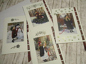 Papiernictvo - Vianočná pohľadnica - 13735167_