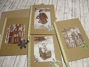 Papiernictvo - Vianočná pohľadnica - 13735215_