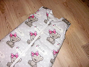 Detský textil - vak s nôžkami  2.5 TOG (90) - 13736101_
