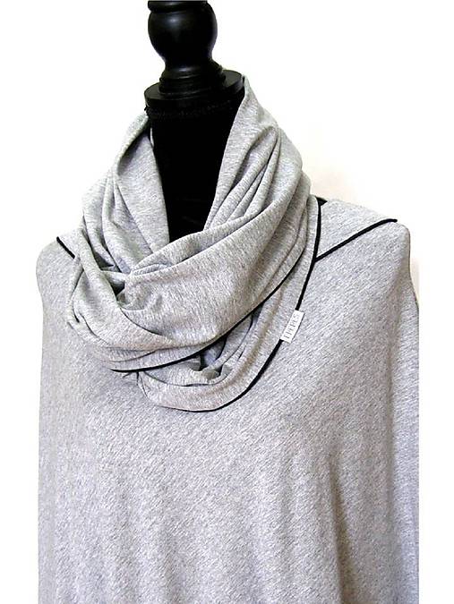 Iné oblečenie - poncho CAROLINE - 13734598_