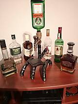 Príbory, varešky, pomôcky - Dávkovač alkoholu, Whiskey dispenser - 13732747_
