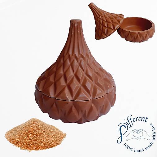 Nádoby - Šperkovnica - TERRACOTTA (jesmonite) - 13735441_