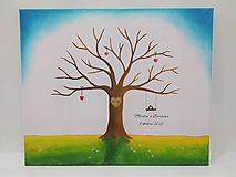 Obrazy - Wedding tree III - svadobný strom - 13737869_