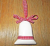 Vianočný zvonček - keramika